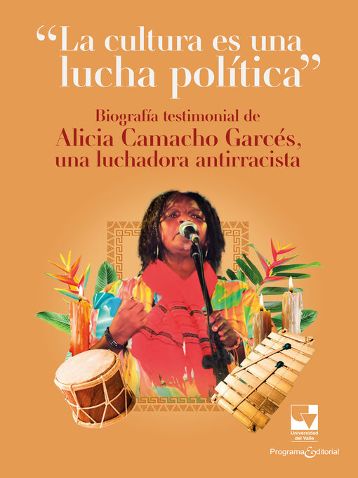 Title details for "La cultura es una lucha política" by Alicia Camacho Garcés - Available